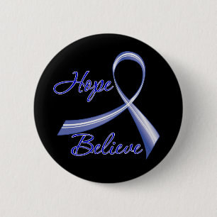 Hope gelooft Colon Cancer Ronde Button 5,7 Cm