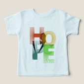 HOPE Geometric shirt  (Design voorkant)