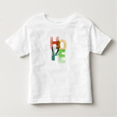 HOPE Geometric Typography - Tshirt (Voorkant)