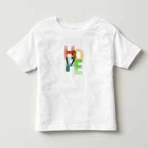 HOPE Geometrische Typografie - T-shirt