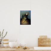 Hope George Watts Art Poster (Keuken)
