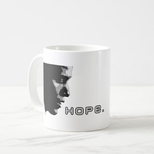 Hope/Gobama Deluxe Mok (Voorkant links)