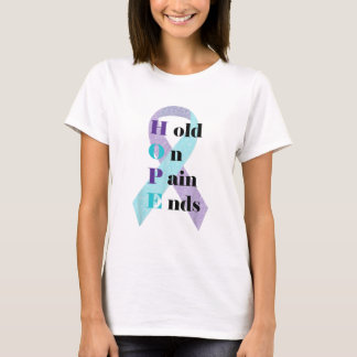 HOPE greep on Pain beëindigt mondhygiëne app T-shirt