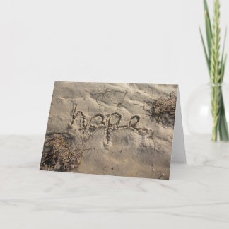 Hope Greetings Ccard Kaart
