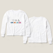 Hope Grit Joy 2026 Minimalist Special Needs (Voorkant /achterkant)