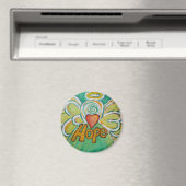 Hope Guardian Angel Word Custom Magnet (Insitu (Vaatwasser))