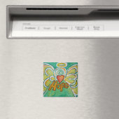 Hope Guardian Angel Word Custom Magnets Magneet (Insitu (Vaatwasser))