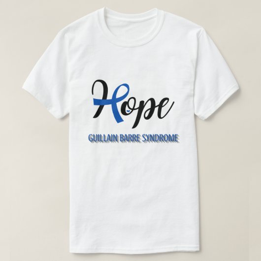 HOPE/GUILLAIN BARRE SYNDROOM/UNISEX T-SHIRT (Design voorkant)