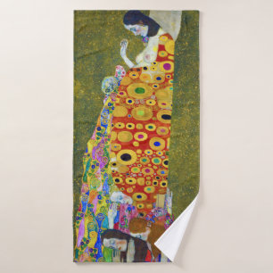 Hope, Gustav Klimt Badhanddoek