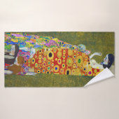 Hope, Gustav Klimt Badhanddoek (Badhanddoek)