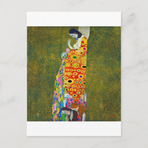 Hope, Gustav Klimt Briefkaart