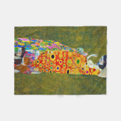 Hope, Gustav Klimt Fleece Deken (Voorkant (Horizontaal))
