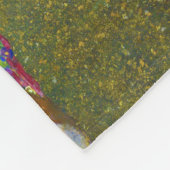 Hope, Gustav Klimt Fleece Deken (Hoek)