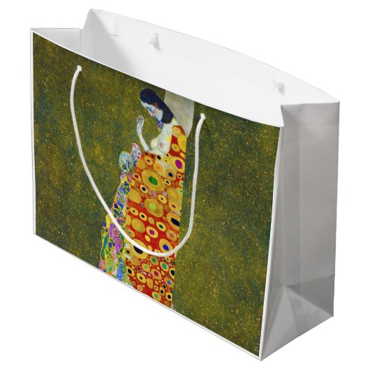 Hope, Gustav Klimt Groot Cadeauzakje (Achterkant Gekanteld)