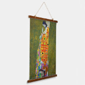 Hope, Gustav Klimt Hangend Wandkleed (Gebogen)