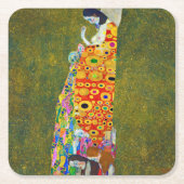 Hope, Gustav Klimt Kartonnen Onderzetters (Voorkant)