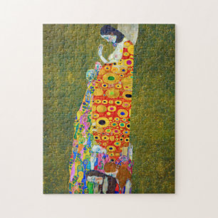 Hope, Gustav Klimt Legpuzzel