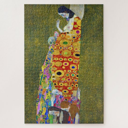 Hope, Gustav Klimt Legpuzzel (Verticaal)