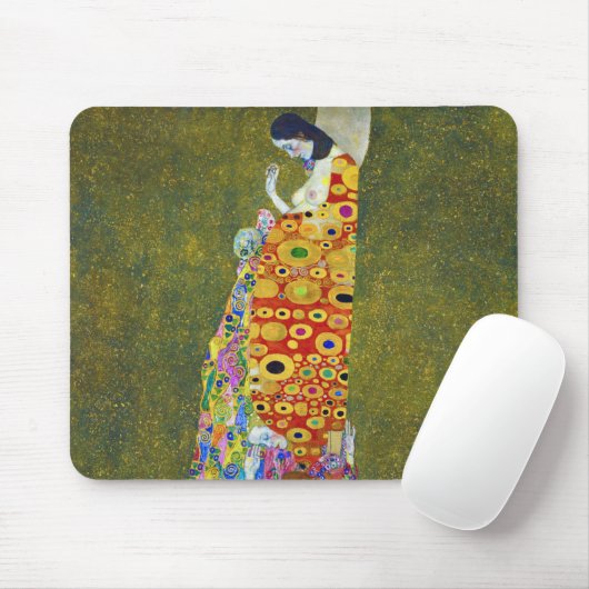 Hope, Gustav Klimt Muismat (Met muis)