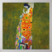 Hope, Gustav Klimt Poster (Voorkant)