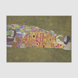 Hope, Gustav Klimt Tissuepapier
