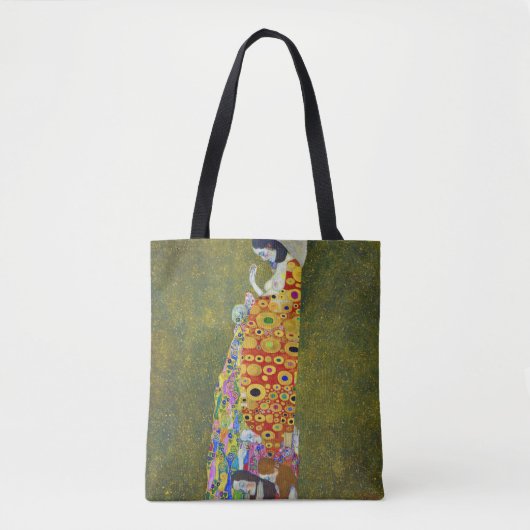 Hope, Gustav Klimt Tote Bag (Voorkant)