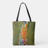 Hope, Gustav Klimt Tote Bag (Achterkant)