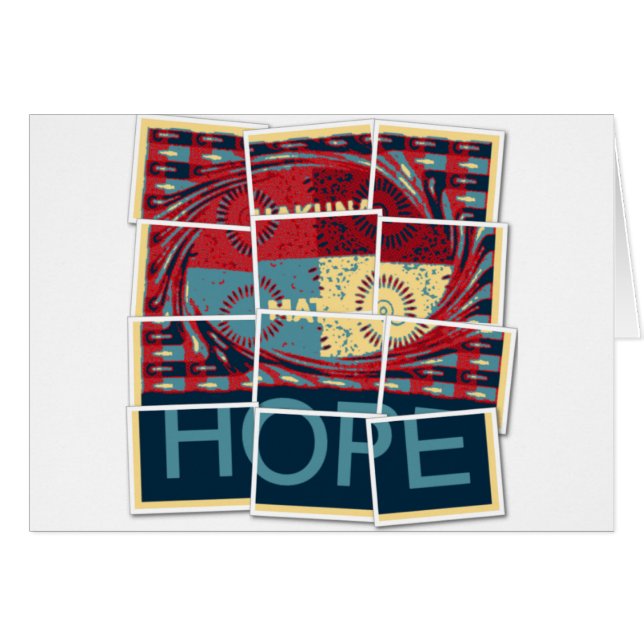 Hope Hakuna Matata (Voorkant Horizontaal)