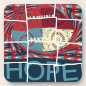 Hope Hakuna Matata Drankjes Onderzetter (Voorkant)