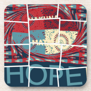 Hope Hakuna Matata Drankjes Onderzetter