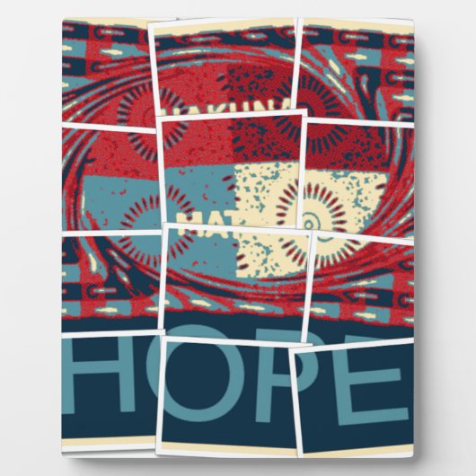 Hope Hakuna Matata Fotoplaat (Voorkant)