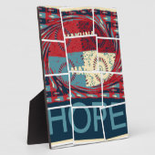 Hope Hakuna Matata Fotoplaat (Zijkant)