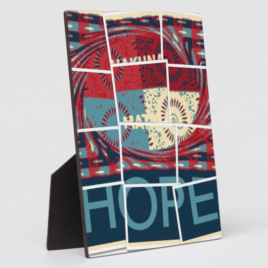 Hope Hakuna Matata Fotoplaat (Zijkant)