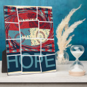 Hope Hakuna Matata Fotoplaat (Zijkant)