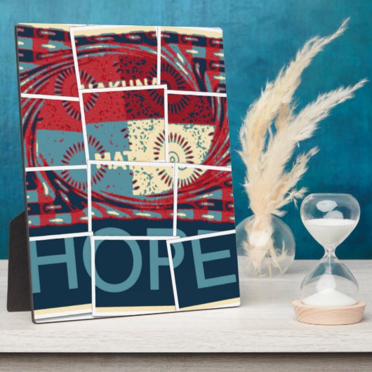 Hope Hakuna Matata Fotoplaat (Zijkant)