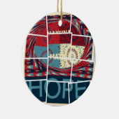 Hope Hakuna Matata Keramisch Ornament (Rechts)