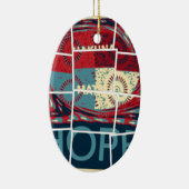 Hope Hakuna Matata Keramisch Ornament (Rechts)