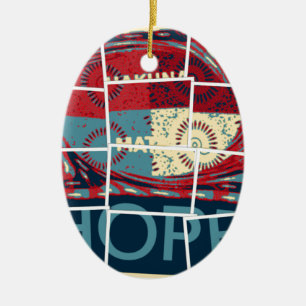 Hope Hakuna Matata Keramisch Ornament