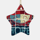 Hope Hakuna Matata Keramisch Ornament (Rechts)