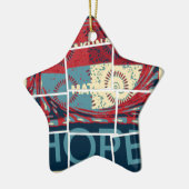 Hope Hakuna Matata Keramisch Ornament (Links)