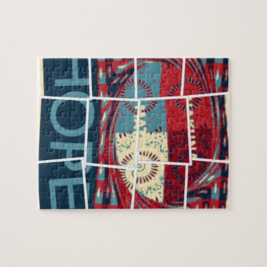 Hope Hakuna Matata Legpuzzel (Horizontaal)