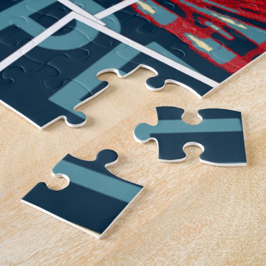 Hope Hakuna Matata Legpuzzel (Zijkant)