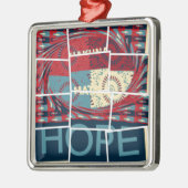 Hope Hakuna Matata Metalen Ornament (Links)