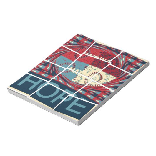 Hope Hakuna Matata Notitieblok (Linkerzijde)