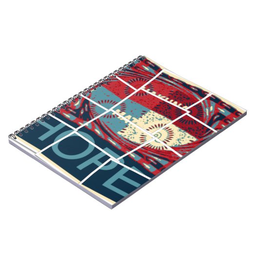 Hope Hakuna Matata Notitieboek (Linkerzijde)