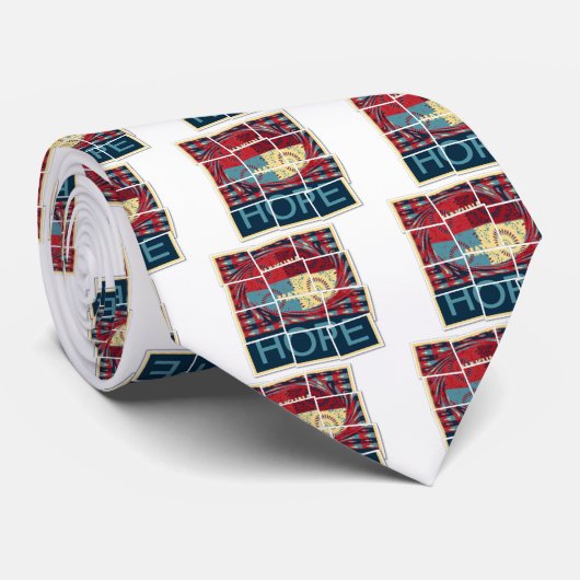 Hope Hakuna Matata Stropdas (Opgerold)