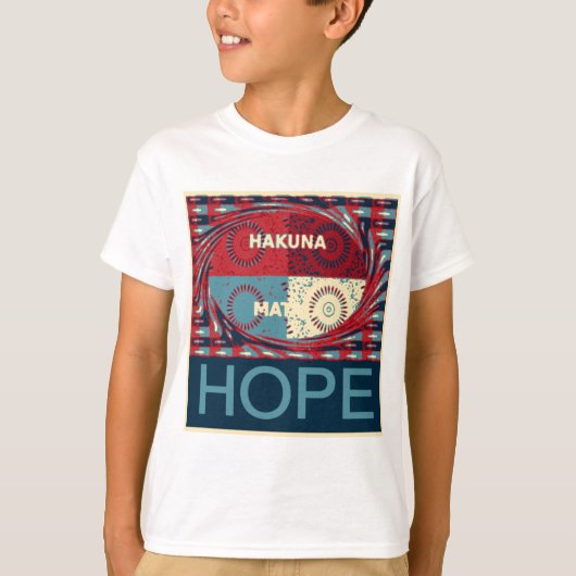 Hope Hakuna matata T-shirt (Voorkant)