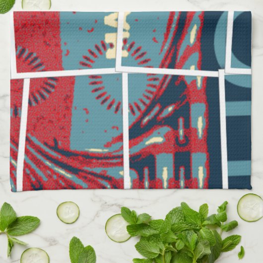 Hope Hakuna Matata Theedoek (Gevouwen)