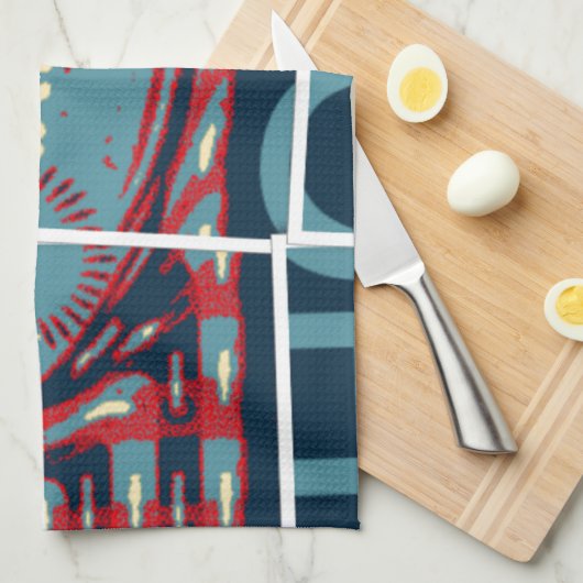 Hope Hakuna Matata Theedoek (Quarter Fold)