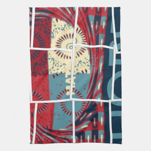 Hope Hakuna Matata Theedoek (Verticaal)